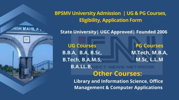 BPSMV Admission