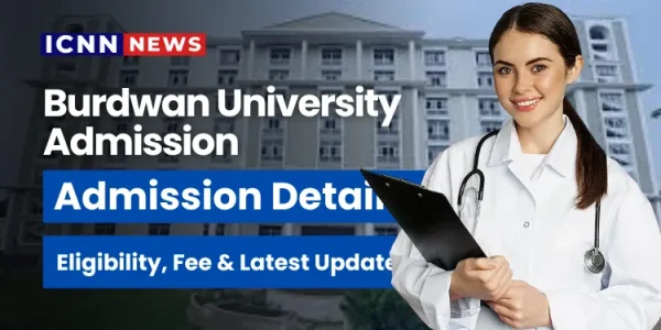 Burdwan University Admission