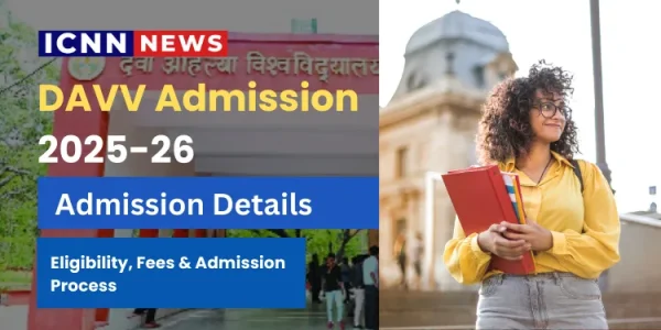 DAVV Admission