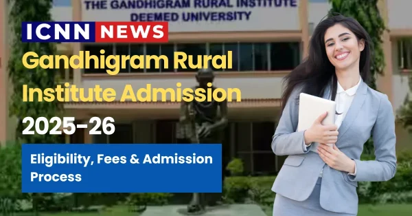 Gandhigram Rural Institute Admission