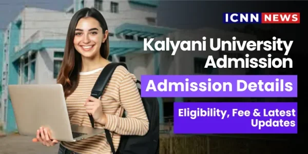 Kalyani University Admission