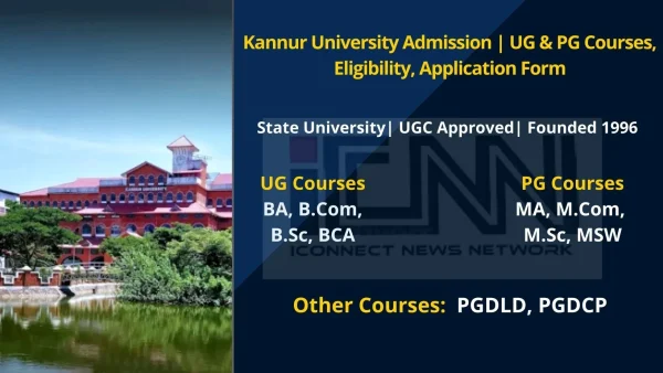 Kannur University Admission