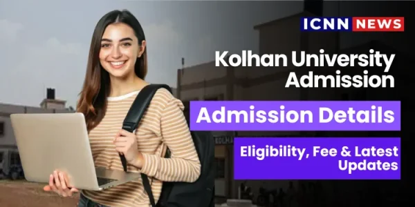 Kolhan University Admission