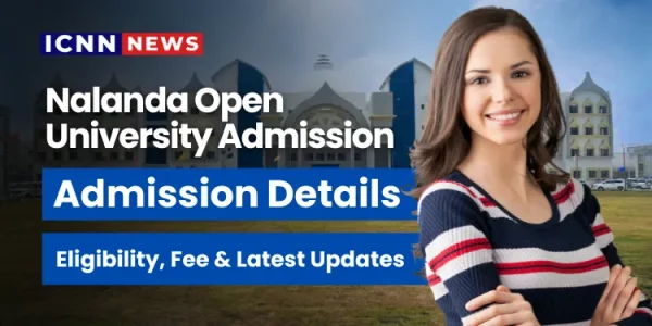 Nalanda Open University Admission