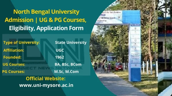 North Bengal University Admission
