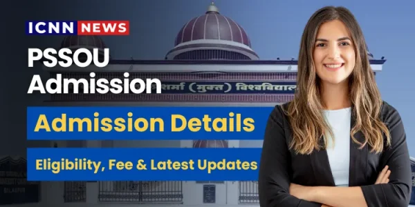 PSSOU Admission