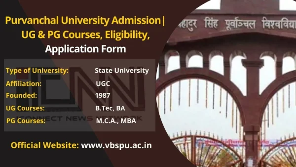 Purvanchal University Admission