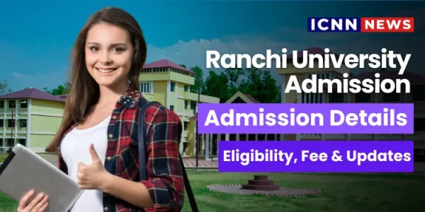 Ranchi University Admission