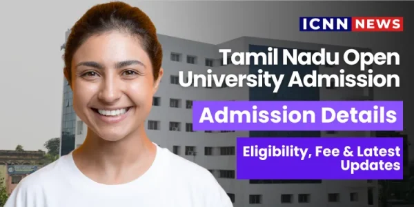 Tamil Nadu Open University Admission