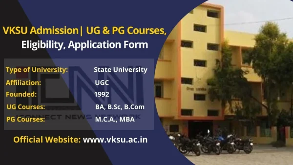 VKSU Admission