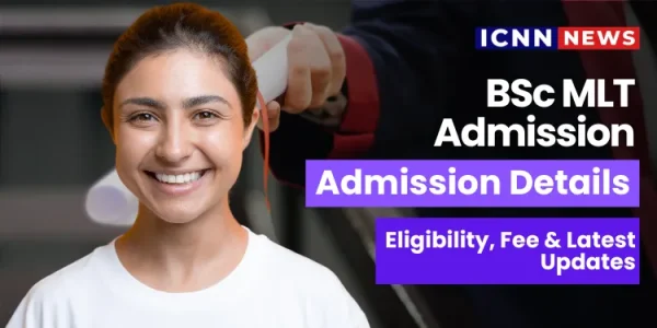 BSc MLT Admission