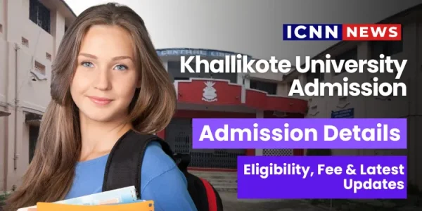 Khallikote University Admission
