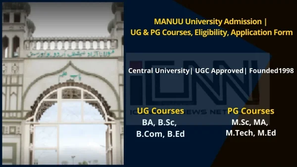 MANUU Admission