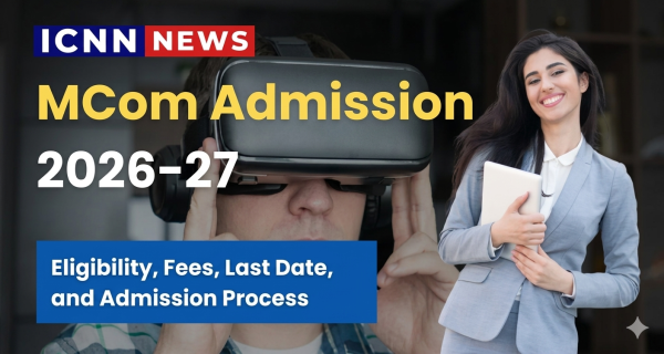 MCom Admission