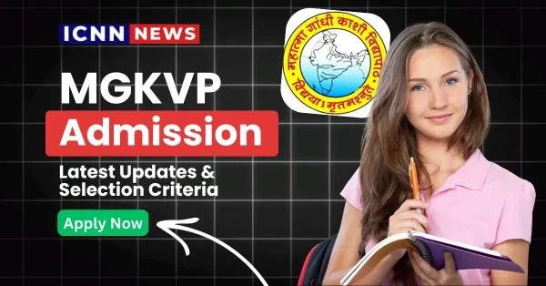 MGKVP Admission
