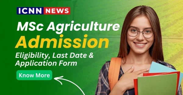 MSc Agriculture