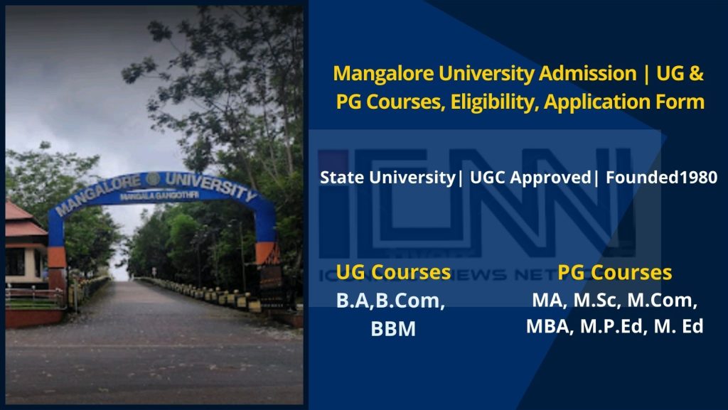 Mangalore University Admission