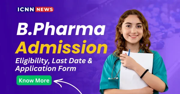 B.Pharma Admission