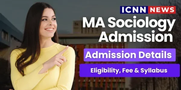 MA Sociology Admission