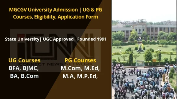MGCGV Admission