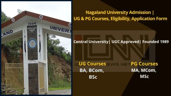 Nagaland University Admission